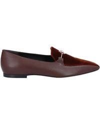 Burberry - Simple Leather Shoes - Lyst