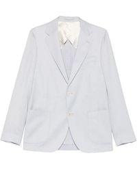 Lardini - Patch-Pocket Jacket - Lyst