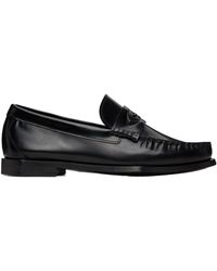 CASABLANCA - Leather Loafers - Lyst