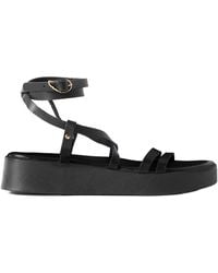 Ancient Greek Sandals - Aristea Platform Sandals - Lyst