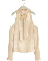 Dior - Shoulder-Baring Blouse - Lyst