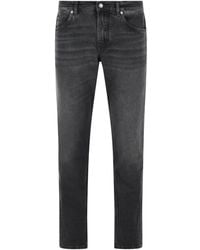 Dolce & Gabbana - Mid-Rise Regular Fit Jeans - Lyst