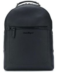 Ferragamo - Embroidery Logo Backpack - Lyst