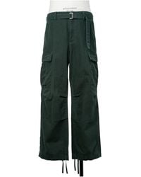 Sacai - X Carhartt Wip Belted Cargo Pants - Lyst