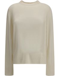 Loulou de Saison - Long-Sleeved Crewneck Jumper - Lyst