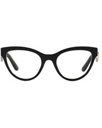 Dolce & Gabbana - Eyewear Cat-Eye Glasses - Lyst