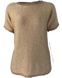 Max Mara - Short-Sleeved Sweater - Lyst
