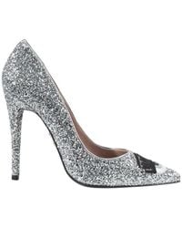 Chiara Ferragni - Sequined High Heels - Lyst