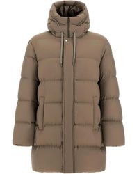 Herno - Hooded Padded Jacket - Lyst