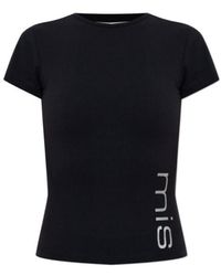 MISBHV - Open Back Short-Sleeved T-Shirt - Lyst