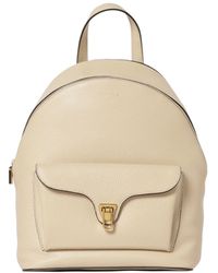 Coccinelle - Logo Printed Backpack - Lyst
