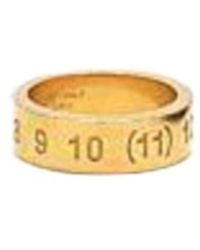 Maison Margiela - Number Engraved Ring - Lyst