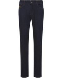 Etro - Mid-Rise Slim-Fit Jeans - Lyst