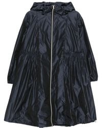 Herno - Zip-Up Hooded Coat - Lyst