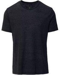 Rag & Bone - Classic Linen Tee - Lyst