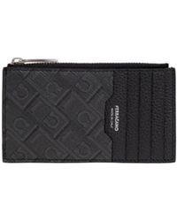 Ferragamo - Zipper Card Bag - Lyst