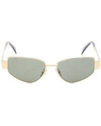 Celine - Triomphe Metal 04 Sunglasses - Lyst