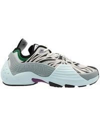 Lanvin - Flash-X Lace-Up Sneakers - Lyst