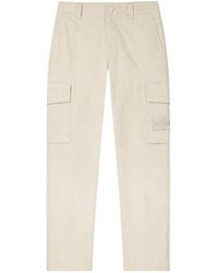 Stone Island - Casual Trousers With Belt Loops - Lyst