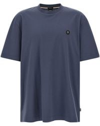 BOSS - Boss C-Taut 01 Logo Patch T-Shirt - Lyst