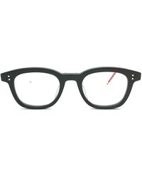 Thom Browne - Eyewear Rectangular Frame Glasses - Lyst