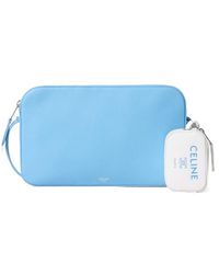 Celine - Messenger Bag With Charm - Lyst