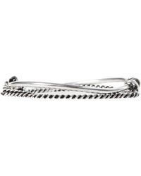 Ann Demeulemeester - Vokko Bangle With Chain - Lyst