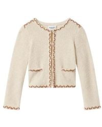 Isabel Marant - Isabel Marant Étoile Rochelle Round-Neck Cardigan - Lyst