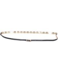 Max Mara - Mxafumante Jewel-Detail Belt - Lyst