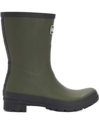 Barbour - Jet Banbury Mid Wellies - Lyst
