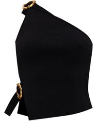Cult Gaia - Asymmetrical One-Shoulder Top - Lyst