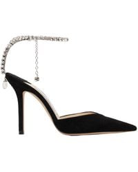 Jimmy Choo - Saeda 100 High-Heeled Sandals - Lyst