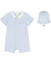 Givenchy - Short Sleeve Jumpsuit And Hat Set - Lyst