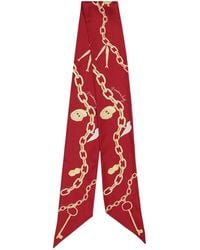 Givenchy - Chain-Print Scarf - Lyst