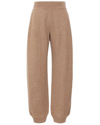 Max Mara - Ribbed-Knit Trousers - Lyst