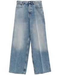 Gucci - Wide-Leg Denim Jeans - Lyst