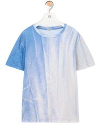Loewe - Crinkled T-Shirt - Lyst