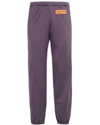 Heron Preston - Logo-Patch Elasticated Waistband Track Pants - Lyst