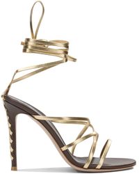Gianvito Rossi - Ankle-Strap High-Heeled Sandals - Lyst