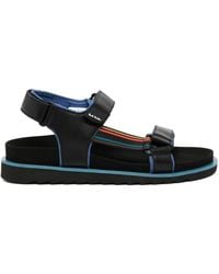 Paul Smith - Logo Stripe Detailed Sandals - Lyst