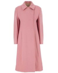 Jil Sander - Coat 85 Single-Breasted Coat - Lyst