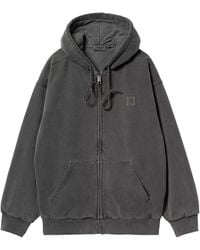 Carhartt - Vista Drawstring Zip-Up Hoodie - Lyst