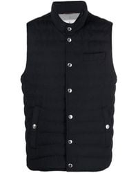 Brunello Cucinelli - Padded Quilted Gilet - Lyst