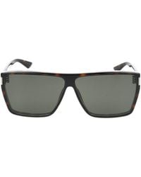 Saint Laurent - Eyewear Sl 756 Rectangular Sunglasses - Lyst