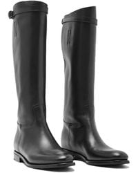 Church's - Michelle 2G Buckle Strap Riding Boots - Lyst