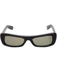 Jacquemus - X Linda Farrow Capri Rectangle Frame Sunglasses - Lyst