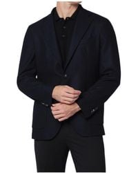Biagio Santaniello - Textured Single-Breasted Jacket - Lyst