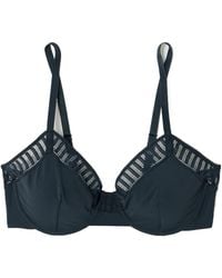Eres - Paulette Lace-Trimmed Stretch-Jersey Underwired Bra - Lyst