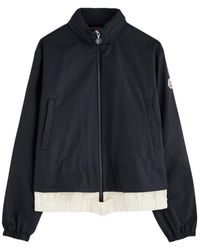 Moncler - Janze Hooded Cotton-Blend Jacket - Lyst
