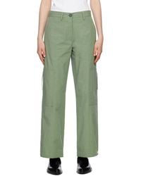 Jil Sander - Zipper Pocket Casual Pants - Lyst